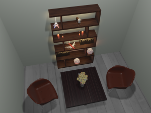 Shelf Model 3D