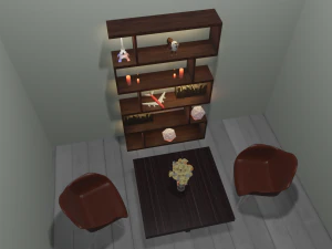 Shelf 3D Model