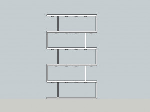 Shelf Model 3D