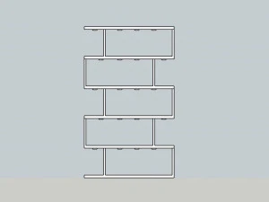 Shelf 3D Model