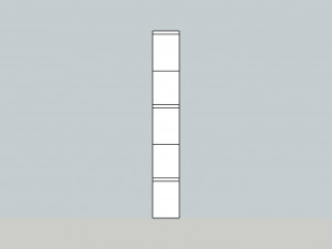 Shelf Model 3D