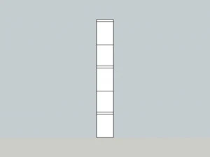 Shelf 3D Model