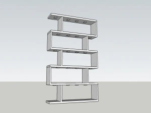 Shelf 3D Model