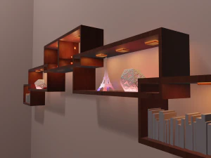 Półka Model 3D