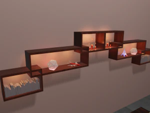Shelf 3D Model