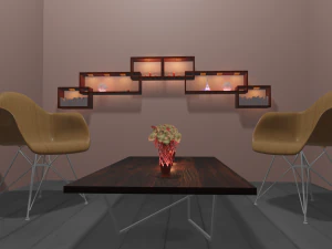 Shelf 3D Model