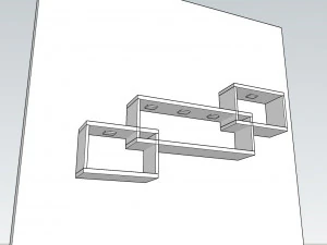 Shelf 3D Model