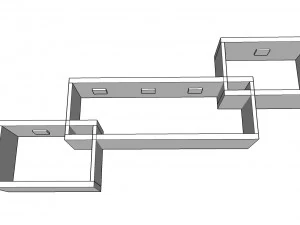 Shelf 3D Model