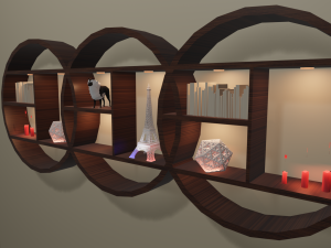 Shelf Model 3D