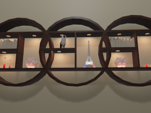 Shelf 3D Модель