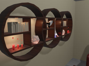 Shelf 3D Модель
