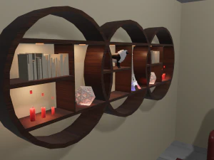Shelf 3D Model