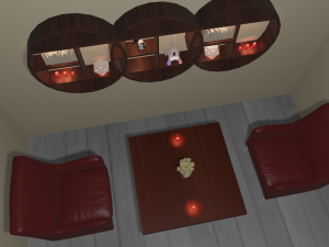 Shelf 3D Модель
