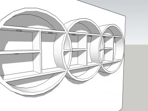 Shelf 3D Model