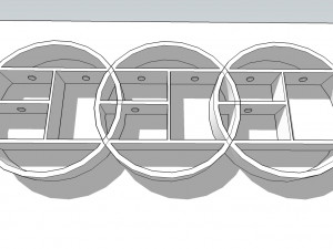Shelf 3D Модель