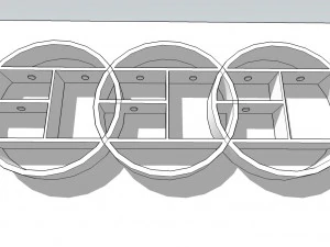 Shelf 3D Model