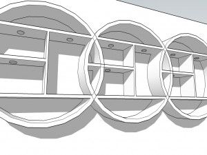 Shelf 3D Модель