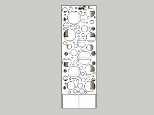 Seating places 3Dモデル