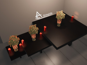Table 3D 模型