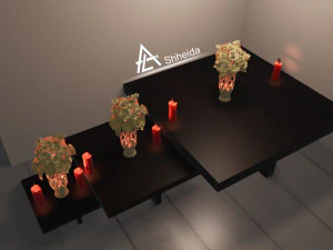 Стол 3D Модель