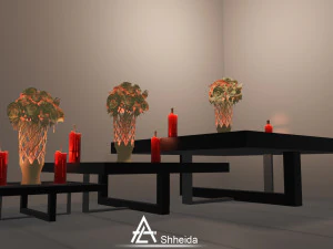 Table 3D Model