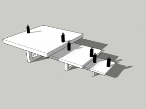 Table 3D Model