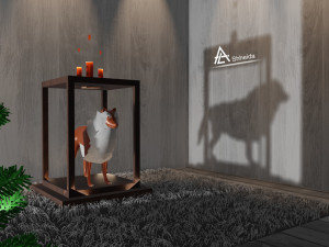 Shelf Model 3D