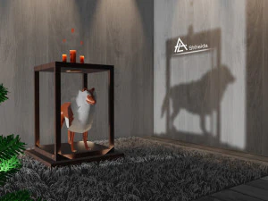 दराज 3D मॉडल