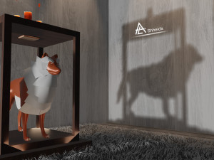 Shelf Modello 3D
