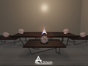 Table 3D 模型