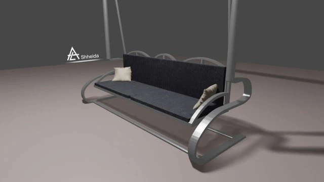 Huśtać się Model 3D .c4d .max .obj .3ds .fbx .stl .blend