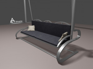 Seesaw 3D 模型