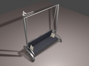 Seesaw 3D Model