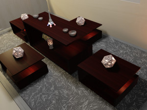 Table 3D 模型