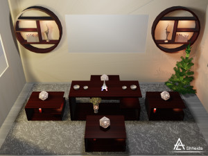 Table 3D Model