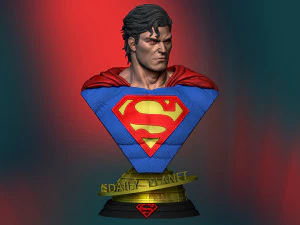 superuomo Modello di stampa 3D