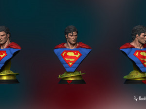 superman 3Dプリントモデル