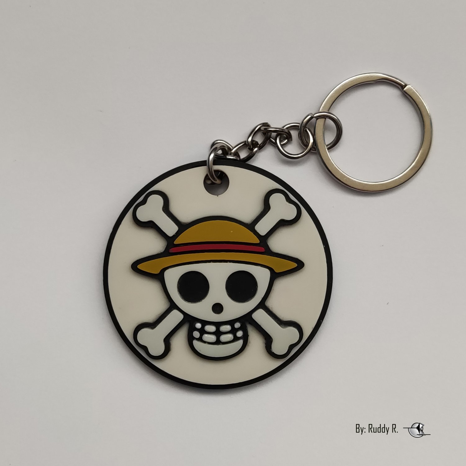 STL file Cross Guild Keychain (One Piece) ❌・3D print model to download・Cults