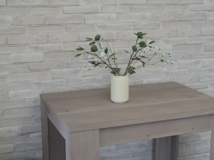 artificial indoor plant Modèle 3D