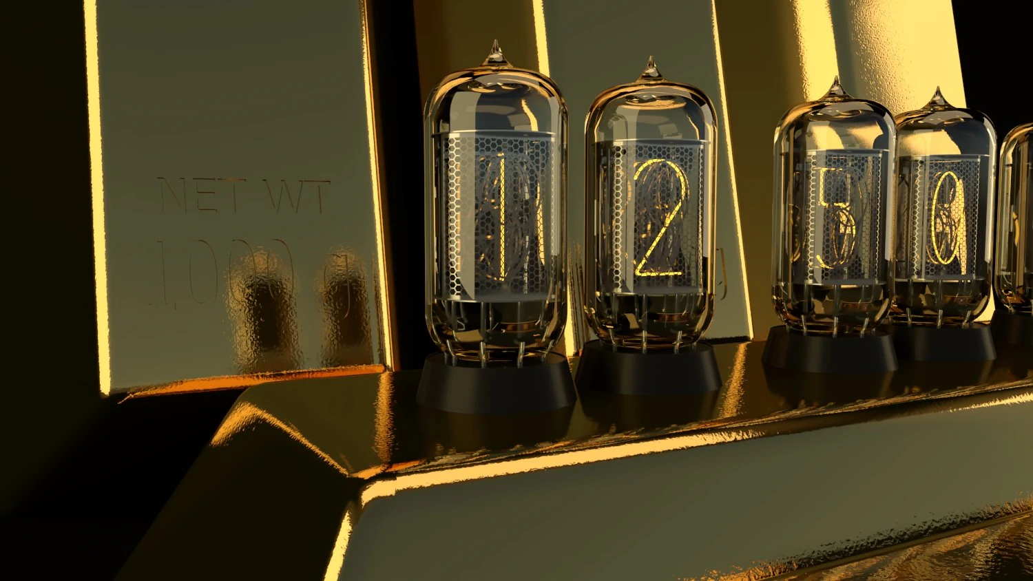 lamp clock watch 3D Model .c4d .max .obj .3ds .fbx .stl .blend