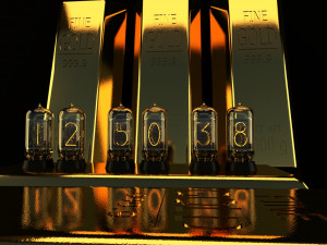 lamp clock watch Model 3D