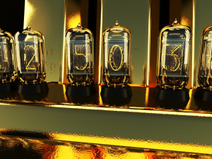 lamp clock watch Model 3D