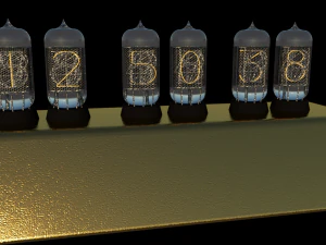 lamp clock watch 3D Model