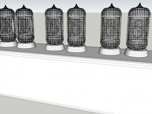 lamp clock watch Model 3D
