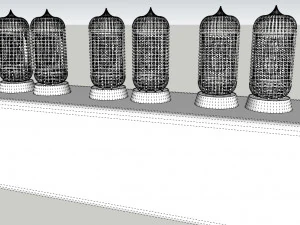 lamp clock watch 3D Model