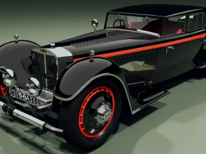 Bucciali TAV 12-32 V -12 Modèle 3D