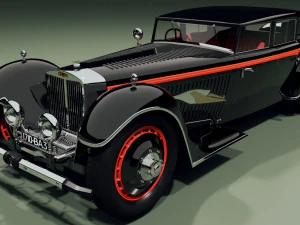 Bucciali TAV 12-32 V -12 Modelo 3D