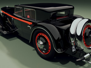 Bucciali TAV 12-32 V -12 Model 3D