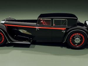 Bucciali TAV 12-32 V -12 Model 3D