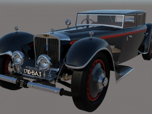 Bucciali TAV 12-32 V -12 Model 3D